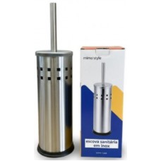 ESCOVA SANITARIA INOX MIMO 38 CM