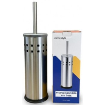 ESCOVA SANITARIA INOX MIMO 38 CM