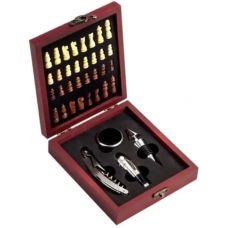 KIT ABRIDOR VINHO INOX CASITA COM 5 PECAS KIT ABRIDOR VINHO INOX CASITA COM 5 PECAS
