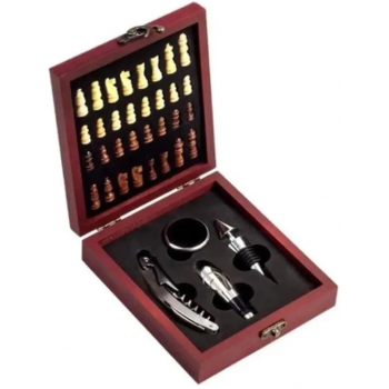 KIT ABRIDOR VINHO INOX CASITA COM 5 PECAS KIT ABRIDOR VINHO INOX CASITA COM 5 PECAS