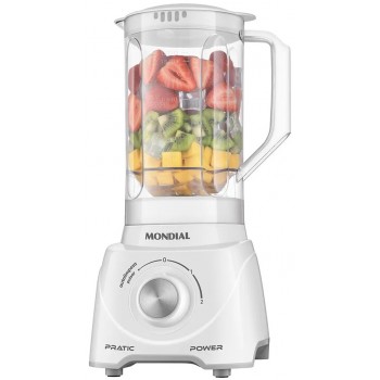 LIQUIDIFICADOR MONDIAL POWER 550 W 127 V