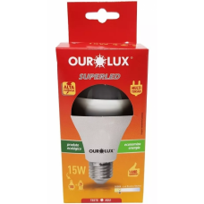 LÂMPADA OUROLUX SUPERLED BIV 15W 6500K