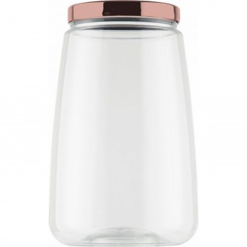 POTE PLASTICO TAMPA METALIZADA ROSÉ 3L 3303