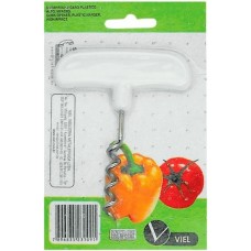 SACA ROLHA PLATICO VIEL INOX UN