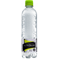 AGUA MINERAL LAQUA S/GAS 500ML