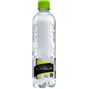 AGUA MINERAL LAQUA S/GAS 500ML