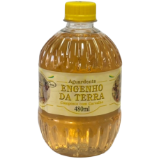 AGUARDENTE ENGENHO DA TERRA OURO 480 ML