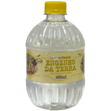 AGUARDENTE ENGENHO DA TERRA PRATA 480 ML
