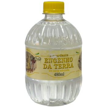 AGUARDENTE ENGENHO DA TERRA PRATA 480 ML