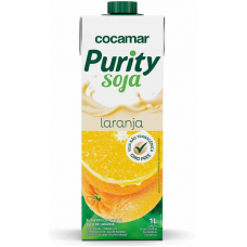 ALIMENTO DE SOJA PURITY LARANJA 1L ALIMENTO DE SOJA PURITY LARANJA 1L