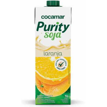 ALIMENTO DE SOJA PURITY LARANJA 1L