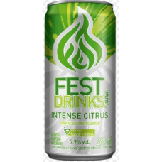 BEBIDA MISTA FEST DRINKS INTENSE CITRUS 269ML