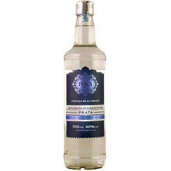 CACHAÇA DE ALAMBIQUE POKA PRATA 700ML