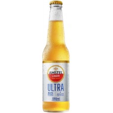CERVEJA AMSTEL ULTRA SEM GLÚTEN LONG NECK 330ML