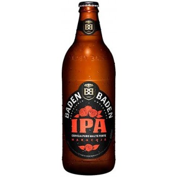 CERVEJA BADEN BADEN AMERICAN IPA 600ML