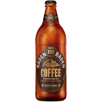 CERVEJA BADEN BADEN COFFEE 600ML