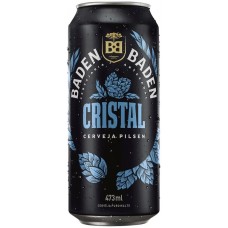 CERVEJA BADEN BADEN CRISTAL PILSEN 473 ML