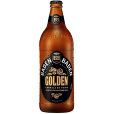 CERVEJA BADEN BADEN GOLDEN 600ML