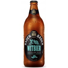 CERVEJA BADEN BADEN WITBIER COENTRO LARANJA 600 ML
