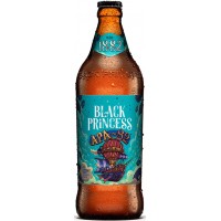 CERVEJA BLACK PRINCESS BLACK APA PURO MALTE 600 ML