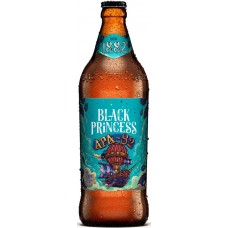CERVEJA BLACK PRINCESS BLACK APA PURO MALTE 600 ML