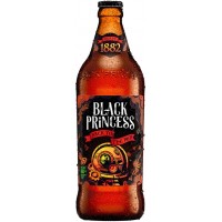 CERVEJA BLACK PRINCESS BLACK RED LAGER 600 ML