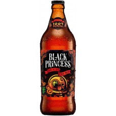 CERVEJA BLACK PRINCESS BLACK RED LAGER 600 ML
