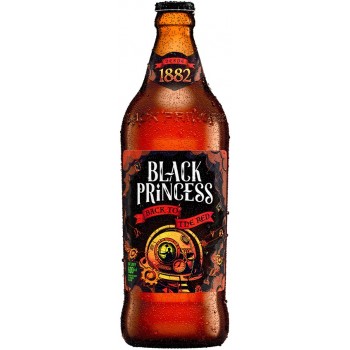 CERVEJA BLACK PRINCESS BLACK RED LAGER 600 ML