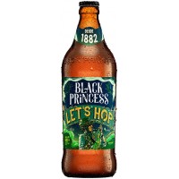 CERVEJA BLACK PRINCESS LETS HOP IPA 600 ML