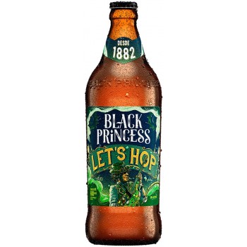 CERVEJA BLACK PRINCESS LETS HOP IPA 600 ML