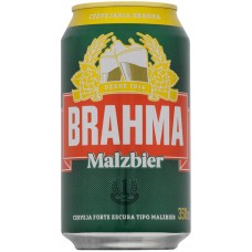 CERVEJA BRAHMA MALZBIER 350ML