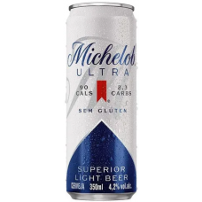 CERVEJA MICHELOB ULTRA LATA 350ML CERVEJA MICHELOB ULTRA LATA 350ML