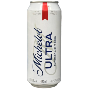 CERVEJA MICHELOB ULTRA LATAO 473 ML