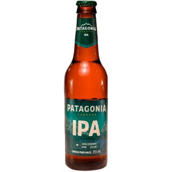 CERVEJA PATAGONIA IPA LONG NECK 355 ML