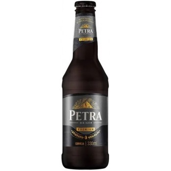 CERVEJA PETRA ESCURA PREMIUM LONG NECK 330 ML