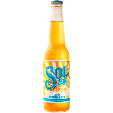 CERVEJA SOL S/ GLUTEN ZERO ALCOOL LONG NECK 330ML CERVEJA SOL S/ GLUTEN ZERO ALCOOL LONG NECK 330ML
