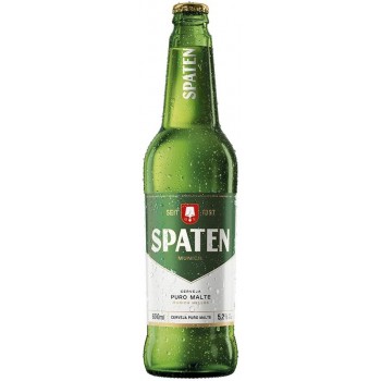 CERVEJA SPATEN GARRAFA 600 ML