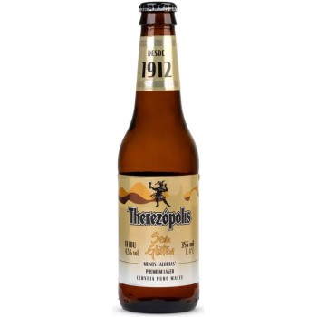 CERVEJA THEREZÓPOLIS SEM GLUTEN LONG NECK 355ML