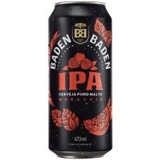 CERVEJA BADEN BADEN IPA MARACUJA 473 ML