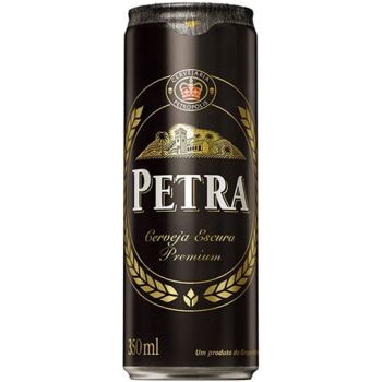 CERVEJA PETRA ESCURA PREMIUM 350ML