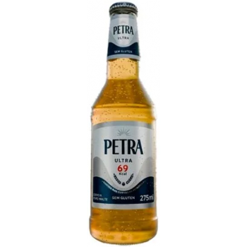 CERVEJA PETRA ULTRA SEM GLÚTEN L. NECK 275ML