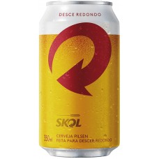CERVEJA SKOL LATA 350ML