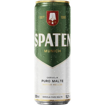 CERVEJA SPATEN 350 ML