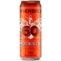 CERVEJA WIENBIER 60 AMERICAN PALE ALE 710 ML