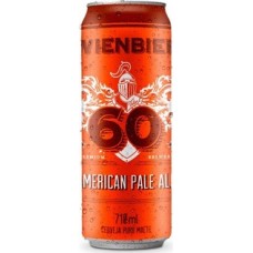 CERVEJA WIENBIER 60 AMERICAN PALE ALE 710 ML