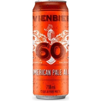 CERVEJA WIENBIER 60 AMERICAN PALE ALE 710 ML