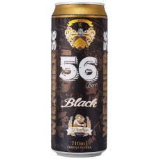 CERVEJA WIENBIER ESCURA BLACK 56 BEER 710ML