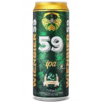 CERVEJA WIENBIER IPA 59 BEER 710ML