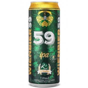 CERVEJA WIENBIER IPA 59 BEER 710ML