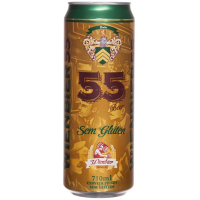 CERVEJA WIENBIER PILSEN S/GLÚTEN 55 BEER 710ML